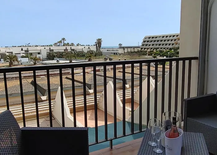 Daire Double Avec Separee - Village Naturiste Heliopolis Cap D'agde Agde
