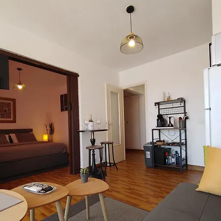 Apartment Double Avec Separee - Village Naturiste Heliopolis Cap D'agde Agde
