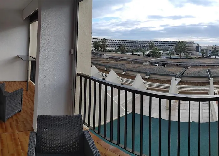 Apartamento Double Avec Séparée - Village Naturiste Héliopolis Cap D'agde