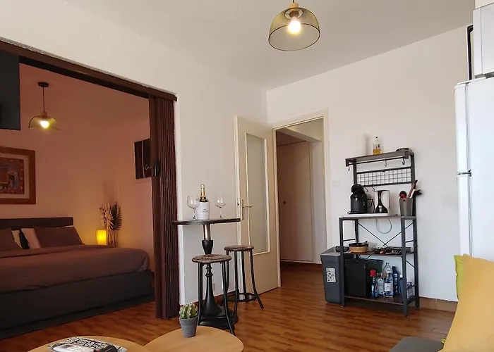 Apartamento Double Avec Séparée - Village Naturiste Héliopolis Cap D'agde Agde